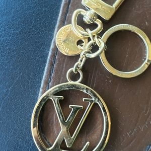 New discontinued LV purse, wallet and key chain